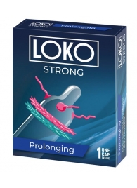 Стимулирующая насадка на пенис LOKO STRONG с продлевающим эффектом - Sitabella - в Ноябрьске купить с доставкой