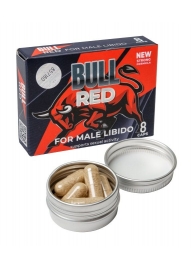 Пищевой концентрат для мужчин BULL RED - 8 капсул - Sitabella - купить с доставкой в Ноябрьске