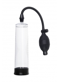 Прозрачная механическая помпа Bjorn - Sexus - в Ноябрьске купить с доставкой