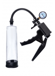 Прозрачная механическая помпа для пениса Viggo - Sexus - в Ноябрьске купить с доставкой