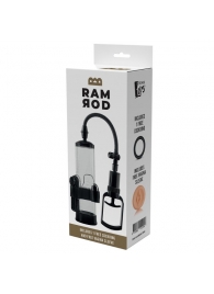 Прозрачная вакуумная помпа с вибрацией Vibrating Penis Pump - Dream Toys - в Ноябрьске купить с доставкой