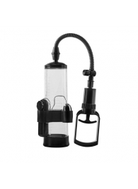 Прозрачная вакуумная помпа с вибрацией Vibrating Penis Pump - Dream Toys - в Ноябрьске купить с доставкой