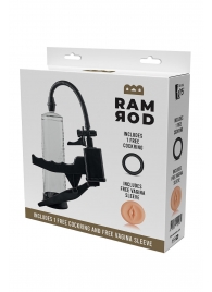 Прозрачная вакуумная помпа Pistol Penis Pump - Dream Toys - в Ноябрьске купить с доставкой