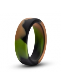 Эрекционное кольцо камуфляжной расцветки Silicone Camo Cock Ring - Blush Novelties - в Ноябрьске купить с доставкой