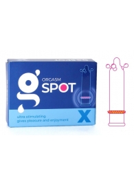 Стимулирующая насадка G-Spot X - Sitabella - купить с доставкой в Ноябрьске