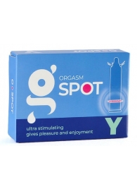 Стимулирующая насадка G-Spot Y - Sitabella - купить с доставкой в Ноябрьске