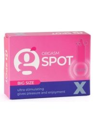 Стимулирующая насадка G-Spot X Big size - Sitabella - купить с доставкой в Ноябрьске