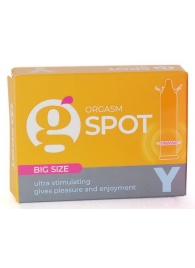 Стимулирующая насадка G-Spot Y Big size - Sitabella - купить с доставкой в Ноябрьске