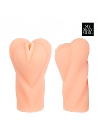 Мягкий реалистичный мастурбатор-вагина - Bior toys - в Ноябрьске купить с доставкой