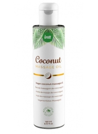 Массажное масло Vegan Coconut - 150 мл. - INTT - купить с доставкой в Ноябрьске