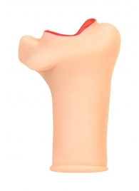 Мастурбатор-ротик с алыми губами - ToyFa - в Ноябрьске купить с доставкой