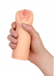 Тугой фигурный мастурбатор-вагина - ToyFa - в Ноябрьске купить с доставкой