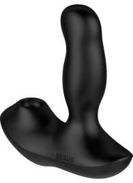 Черный вибратор-ротатор для стимуляции простаты Nexus Revo Air - Nexus Range - в Ноябрьске купить с доставкой