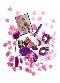 Эротический набор FANTASTIC PURPLE SEX TOY KIT - Toy Joy - купить с доставкой в Ноябрьске