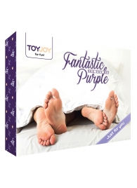Эротический набор FANTASTIC PURPLE SEX TOY KIT - Toy Joy - купить с доставкой в Ноябрьске