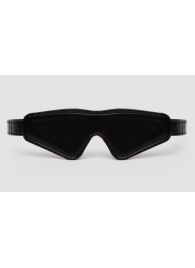 Двусторонняя красно-черная маска на глаза Reversible Faux Leather Blindfold - Fifty Shades of Grey - купить с доставкой в Ноябрьске