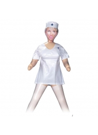 Надувная секс-кукла медсестра NAOMI NIGHT NURSE WITH UNIFORM - NMC - в Ноябрьске купить с доставкой