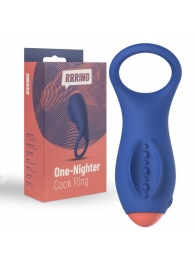 Синее эрекционное кольцо RRRING One Nighter Cock Ring - FeelzToys - в Ноябрьске купить с доставкой