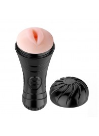 Мастурбатор-ротик  Baby Pussy в колбе без вибрации - Baile - в Ноябрьске купить с доставкой