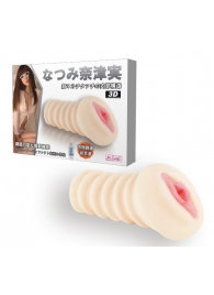 Нежный мастурбатор-вагина с вибрацией - Baile - в Ноябрьске купить с доставкой