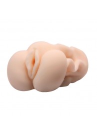 Мастурбатор-вагина с вибрацией и волнами на поверхности - Baile - в Ноябрьске купить с доставкой