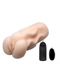 Мастурбатор-вагина с вибрацией и волнами на поверхности - Baile - в Ноябрьске купить с доставкой