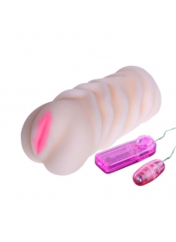 Вибрирующий мастурбатор со входом-вагиной - Baile - в Ноябрьске купить с доставкой