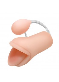 Мастурбатор с грушей Oral Sex - Baile - в Ноябрьске купить с доставкой
