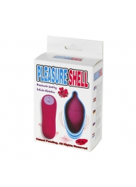 Вибропуля Pleasure Shell в форме капли - Baile
