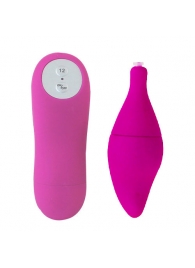 Вибропуля Pleasure Shell в форме капли - Baile