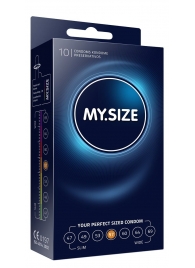 Презервативы MY.SIZE размер 57 - 10 шт. - My.Size - купить с доставкой в Ноябрьске
