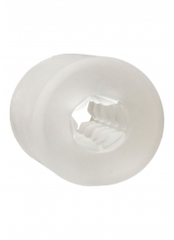 Прозрачный мастурбатор HELPING HEAD - Doc Johnson - в Ноябрьске купить с доставкой