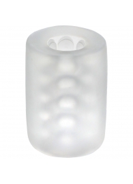 Прозрачный мастурбатор HELPING HEAD - Doc Johnson - в Ноябрьске купить с доставкой