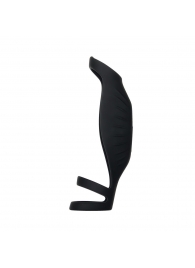 Черная поддерживающая сбруя на пенис Rocketeer - Gender X - в Ноябрьске купить с доставкой