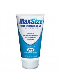 Мужской крем для усиления эрекции MAXSize Cream - 148 мл. - Swiss navy - купить с доставкой в Ноябрьске