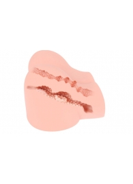 Вибрирующий мастурбатор-полуторс Olivia Say: вагина и анус - KOKOS - в Ноябрьске купить с доставкой