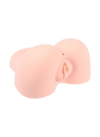 Вибрирующий мастурбатор-полуторс Olivia Say: вагина и анус - KOKOS - в Ноябрьске купить с доставкой