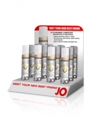 Ароматизированный лубрикант на водной основе JO Flavored Vanilla H2O - 30 мл. - System JO - купить с доставкой в Ноябрьске