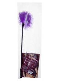 Щекоталка с фиолетовым пушком на кончике - ToyFa - купить с доставкой в Ноябрьске