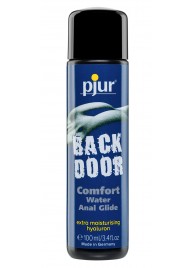 Концентрированный анальный лубрикант pjur BACK DOOR Comfort Water Anal Glide - 100 мл. - Pjur - купить с доставкой в Ноябрьске