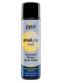Анальный лубрикант pjur ANALYSE ME Comfort Water Anal Glide - 100 мл. - Pjur - купить с доставкой в Ноябрьске