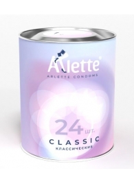 Классические презервативы Arlette Classic - 24 шт. - Arlette - купить с доставкой в Ноябрьске