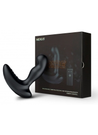 Черный вибромассажер простаты и промежности Nexus Ride - 14 см. - Nexus Range - в Ноябрьске купить с доставкой