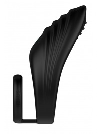 Черное эрекционное виброкольцо Nexus Enhance - Nexus Range - в Ноябрьске купить с доставкой