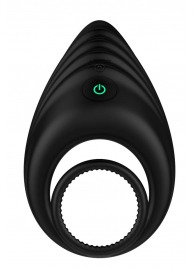 Черное эрекционное виброкольцо Nexus Enhance - Nexus Range - в Ноябрьске купить с доставкой