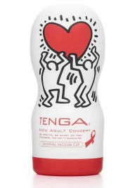 Мастурбатор Keith Haring Cup Deep Throat - Tenga - в Ноябрьске купить с доставкой
