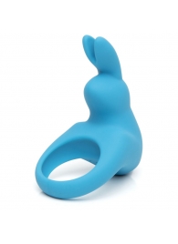 Голубое эрекционное виброкольцо Happy Rabbit Rechargeable Rabbit Cock Ring - Happy Rabbit - в Ноябрьске купить с доставкой