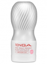 Мастурбатор Tenga Air Flow Cup Gentle - Tenga - в Ноябрьске купить с доставкой