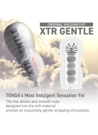 Мастурбатор Original Vacuum Cup Extra Gentle - Tenga - в Ноябрьске купить с доставкой