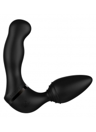 Черный гибридный вибромассажер Nexus Revo Twist - Nexus Range - в Ноябрьске купить с доставкой